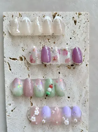 ネイル li___nail 31のネイルデザイン