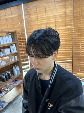 メンズ mono / Manatoのヘアスタイル