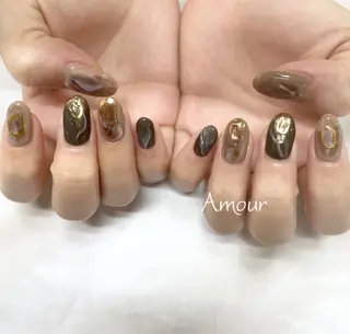 ネイル Nail Salon Amourのネイルデザイン