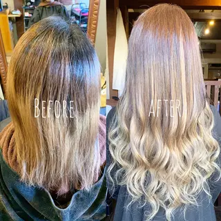 ロング ReHyd BEAUTÉ salon&store 心斎橋店所属・❤️MASAKO❤️ 🌸🩷エクステ🩷のヘアスタイル