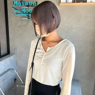 ショート 河原 亮のヘアスタイル