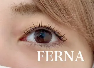 マツエク・マツパ FERNA フェルナのマツエク・マツパデザイン