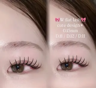 マツエク・マツパ Sacco栄店 高野のマツエク・マツパデザイン