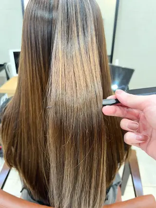 ロング パーマ メンズカット曲がる 縮毛矯正佐々木タクマのヘアスタイル