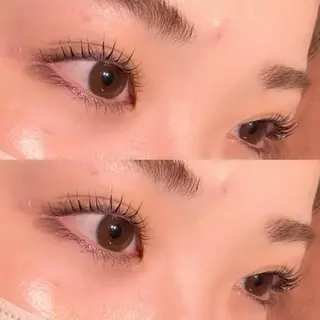 マツエク・マツパ アティリー 西梅田のヘアスタイル