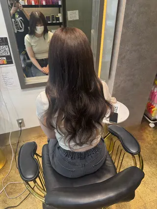 ロング EDeN Yurinaのヘアスタイル