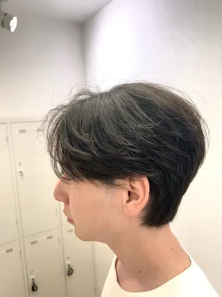 ミディアム メンズ ♠️メンズ特化／ 社 由樹♠️のヘアスタイル