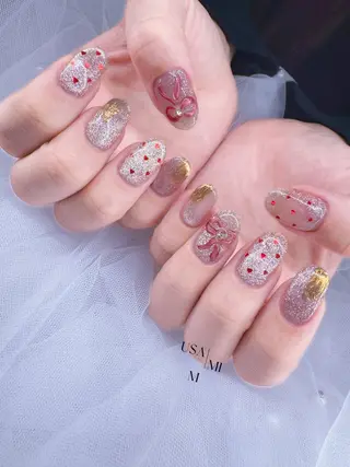 ネイル USAMiMi 🐰💕のネイルデザイン