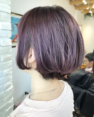 ショート カラー ヘアアレンジ 遠藤 拓馬のヘアスタイル