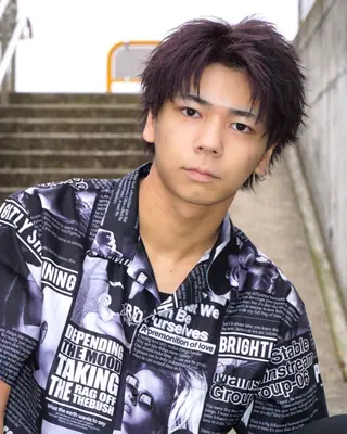 メンズ 宮之本 峻也のヘアスタイル