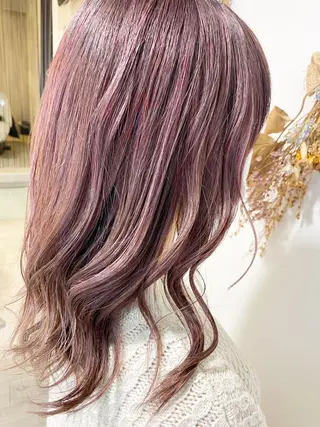 ミディアム 松浦 正覚のヘアスタイル