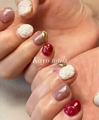 ネイル Nail salon Orieのネイルデザイン