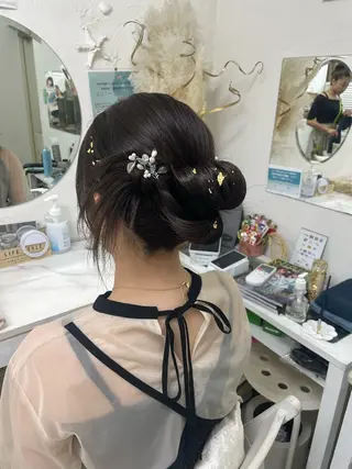 ロング 六本木/ヘアセット /hairmakeのヘアスタイル