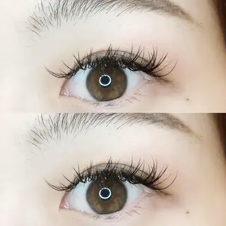 マツエク・マツパ Ricel Yukaのマツエク・マツパデザイン