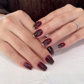 ネイル 鈴木 里奈のネイルデザイン