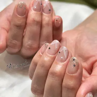 ネイル nail salon Anregalo《アンレガロ》所属・橋本 麻未のネイルデザイン