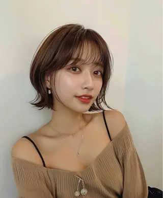 ショート nex the salon coall所属・🫧似合わせショート イシダ🫧のヘアスタイル