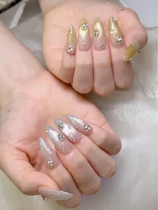 ネイル lucky nail 歌舞伎町のネイルデザイン