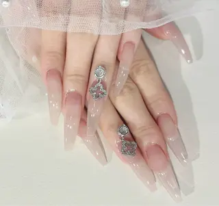 ネイル ╹◡╹Mimoミモ Eye&Nailのマツエク・マツパデザイン