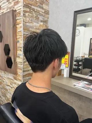 ショート 薮内 香保里のヘアスタイル