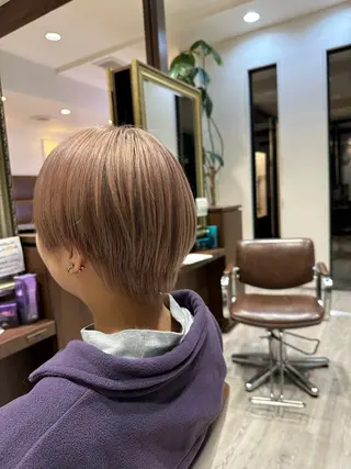 ショート 🌟韓国風レイヤー 🌟さやかのヘアスタイル