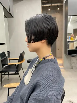ショート 佐伯 和佳のヘアスタイル