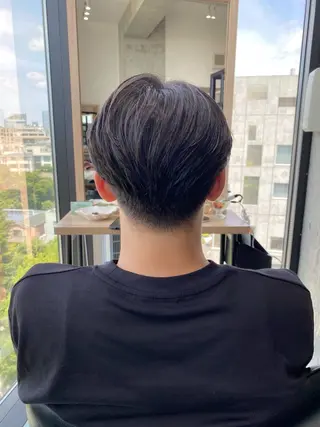 メンズ 𣘺夲友梨/ メンズ/恵比寿のヘアスタイル