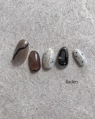 ネイル Baden Nail ﾊﾞ-ﾃﾞﾝ ﾈｲﾙのネイルデザイン