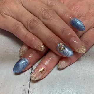 ネイル imymemine所属・渡邊 束紗のネイルデザイン