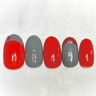 ネイル 韓国ネイル💠 Tomoのネイルデザイン