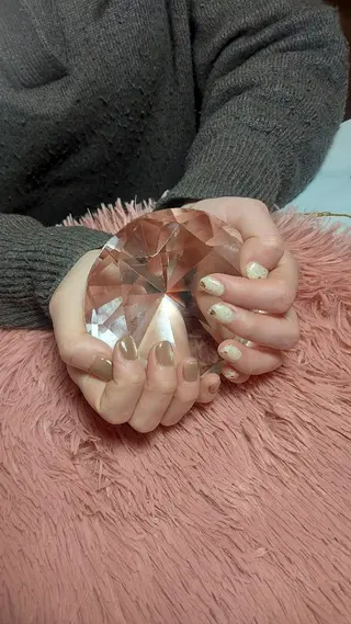 ネイル とりごえ さおりのネイルデザイン