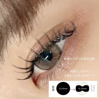 マツエク・マツパ Beauty Salon COCO 桑名店所属・coco 💜HARUKAのマツエク・マツパデザイン