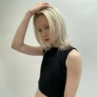 ミディアム 似合わせ 垢抜け🌟 AKINOのヘアスタイル