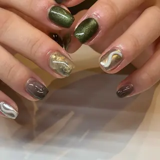 ネイル 濵田 実沙/Manonのネイルデザイン