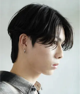 ショート パーマ メンズ fifth / 山下 和輝 海外風スタイルのヘアスタイル