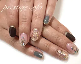 ネイル マツエク・マツパ 髙橋 敦子のネイルデザイン