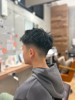 ショート メンズ hair&spa Liino所属・Liinoアイナ /カットモデル募集中のヘアスタイル