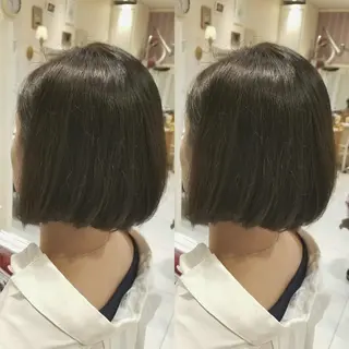 ミディアム カラー grow上野御徒町【グロウ】所属・ブリーチ・ハイトーン 特化🎉内山のヘアスタイル