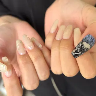 ネイル 木村 夏生 /アート･個性派👾のネイルデザイン