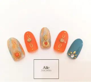 ネイル なが さきのネイルデザイン