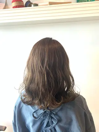 ミディアム 大宮/山口 竣也のヘアスタイル