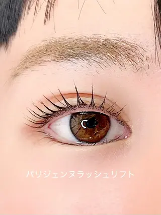 マツエク・マツパ elua eyelash所属・elua eyelashの眉毛・アイブロウイメージ