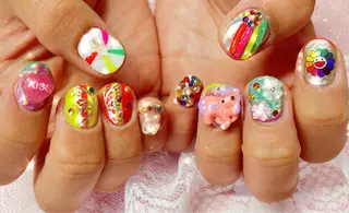 ネイル twincle nailのネイルデザイン