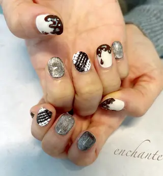 ネイル アンシャンテ所属・enchante 自由が丘のネイルデザイン