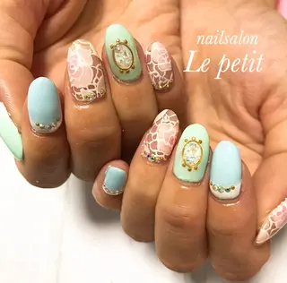 ネイル 石野 広佳のネイルデザイン