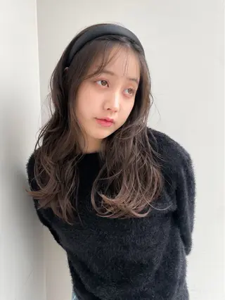 ロング 似合わせ/ベージュ /レイヤー/りほ🤍のヘアスタイル