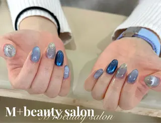 ネイル M+  Beauty Salonのネイルデザイン