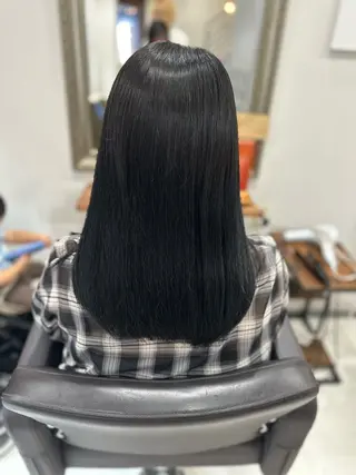 ミディアム カラー モデル募集中🌷 yuraのヘアスタイル