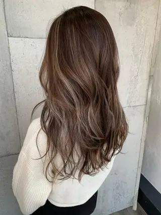 セミロング カラー Little_okinawa所属・Mikuri 【Little】のヘアスタイル