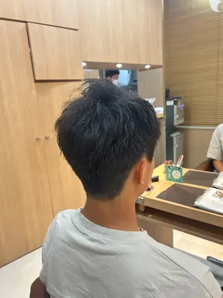 メンズ 宮尾 愛海のヘアスタイル